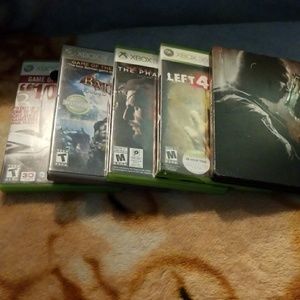 Xbox video games